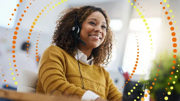 A customer service representative - Sainsbury&#39;s energy customer service